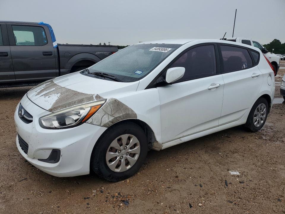 Auction sale of the 2015 Hyundai Accent, vin: KMHCT5AE1FU211832, lot number: 54893086