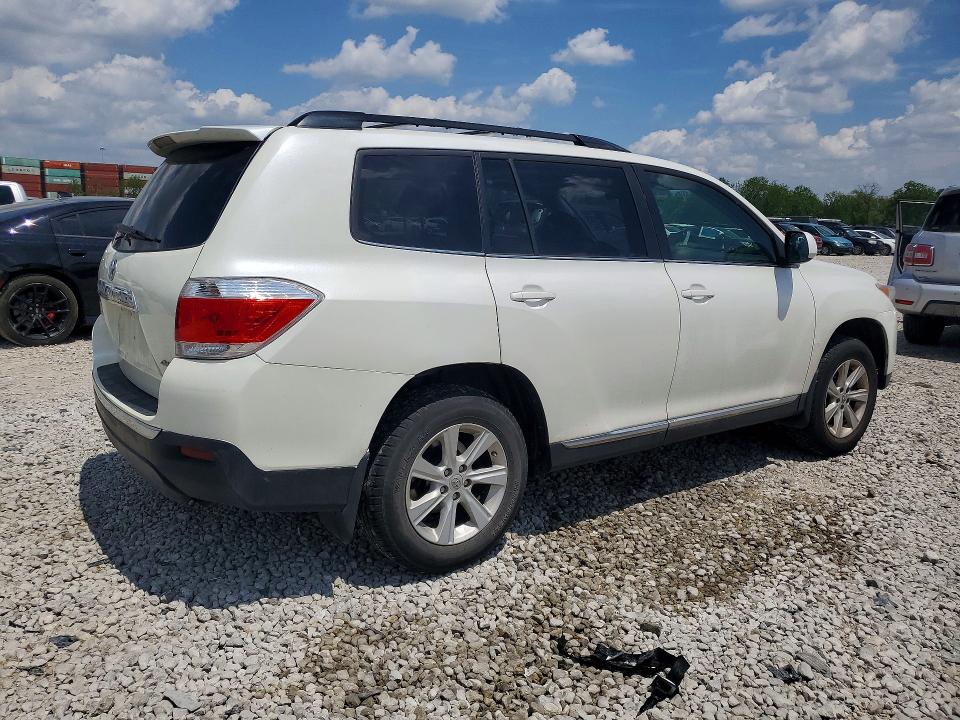 Продажа на аукционе авто 2013 Toyota Highlander, vin: 5TDBK3EH5DS192232, номер лота: 54159546