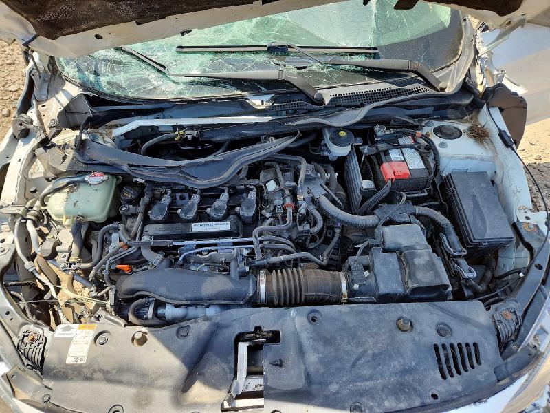 2018 Honda Civic მანქანა იყიდება აუქციონზე, vin: 19XFC1F33JE002925, აუქციონის ნომერი: 53817946