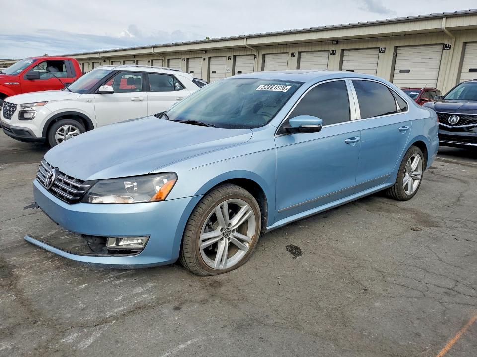 Продажа на аукционе авто 2013 Volkswagen Passat, vin: 1VWBN7A37DC042422, номер лота: 53691226