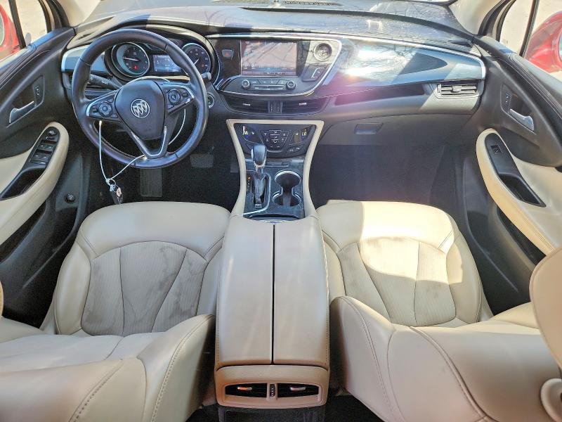 53932376 :رقم المزاد ، LRBFXASA9HD062985 vin ، 2017 Buick Envision مزاد بيع
