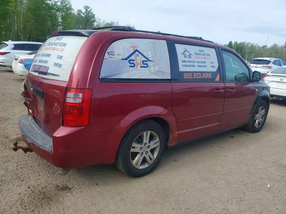 2010 Dodge Grand Caravan მანქანა იყიდება აუქციონზე, vin: 2D4RN4DE8AR370077, აუქციონის ნომერი: 53589476