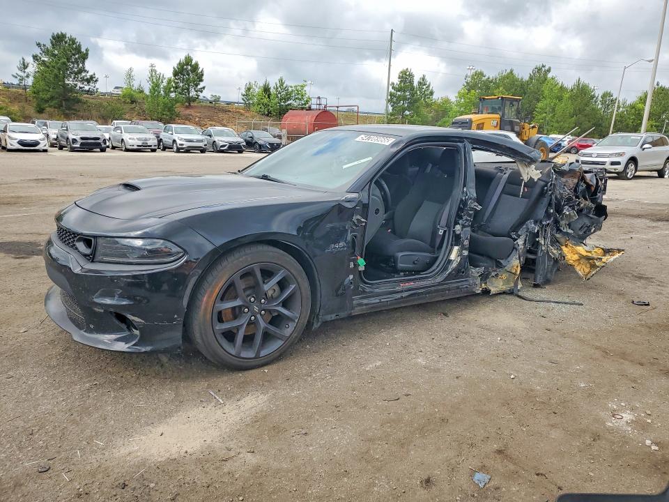 Продажа на аукционе авто 2022 Dodge Charger, vin: 2C3CDXCT7NH221425, номер лота: 54706966
