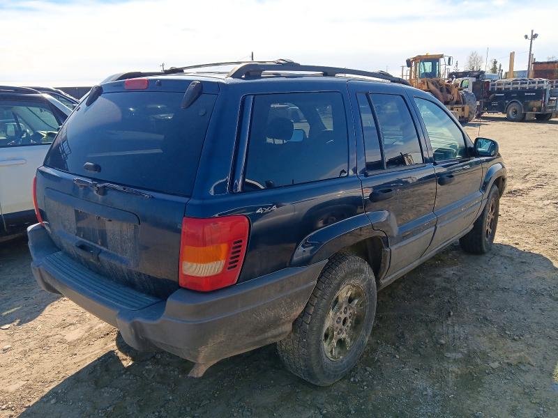 53795126 :رقم المزاد ، 1J4GW48SXYC345888 vin ، 2000 Jeep Grand Cherokee مزاد بيع