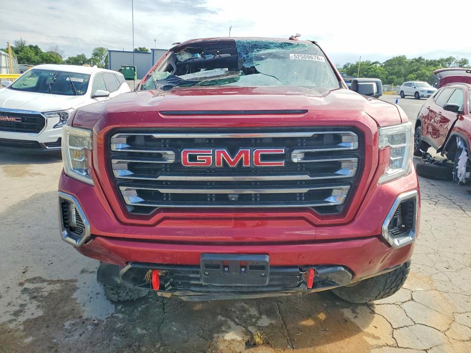 2019 Gmc Sierra მანქანა იყიდება აუქციონზე, vin: 3GTP9EEL5KG251616, აუქციონის ნომერი: 52509676