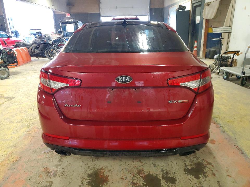 Продаж на аукціоні авто 2011 Kia Optima, vin: KNAGR4A69B5091951, номер лоту: 52312616