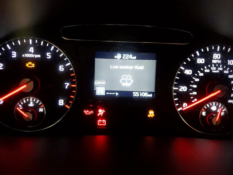 52256386 :رقم المزاد ، 5XYPGDA52KG484620 vin ، 2019 Kia Sorento مزاد بيع