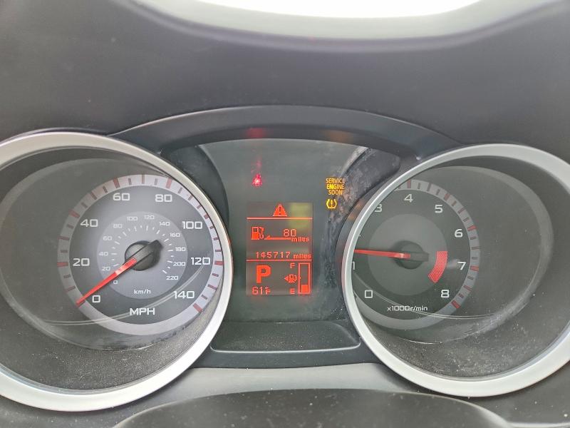 Продаж на аукціоні авто 2008 Mitsubishi Lancer, vin: JA3AU86U18U015854, номер лоту: 54649016