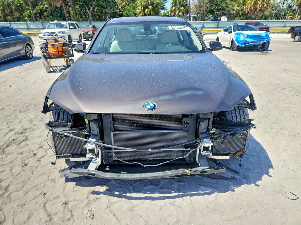 Продажа на аукционе авто 2015 Bmw 750, vin: WBAYA8C55FG197654, номер лота: 52725806