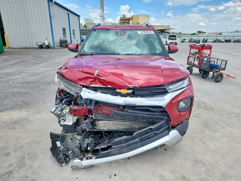 2021 Chevrolet Trailblazer მანქანა იყიდება აუქციონზე, vin: KL79MPS2XMB025403, აუქციონის ნომერი: 54886576