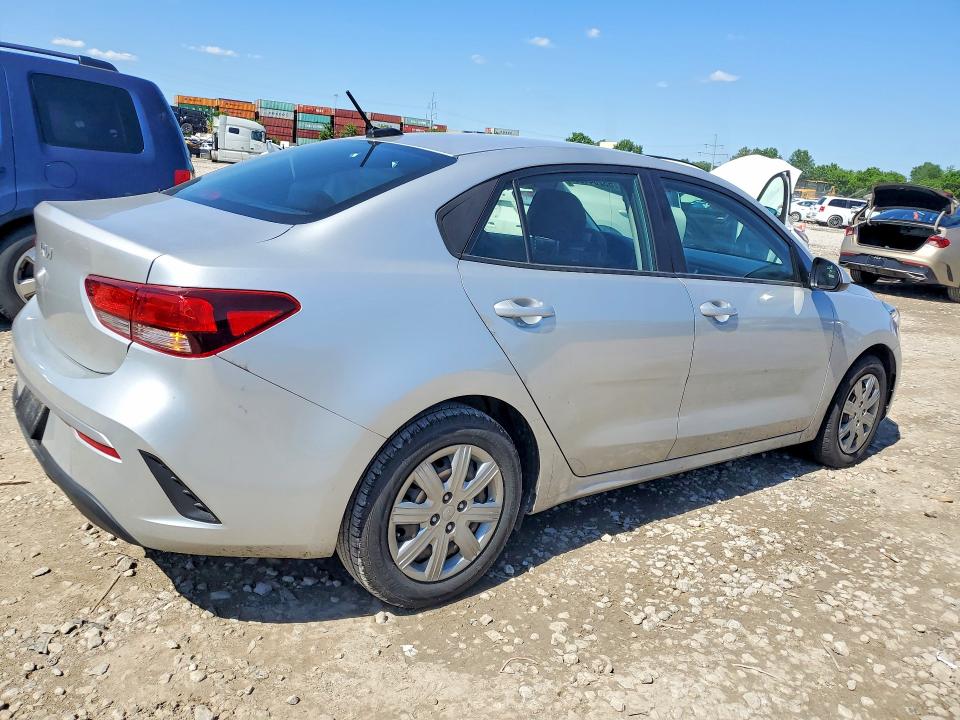Aukcja sprzedaży 2022 Kia Rio, vin: 3KPA24ADXNE476911, numer aukcji: 55204406