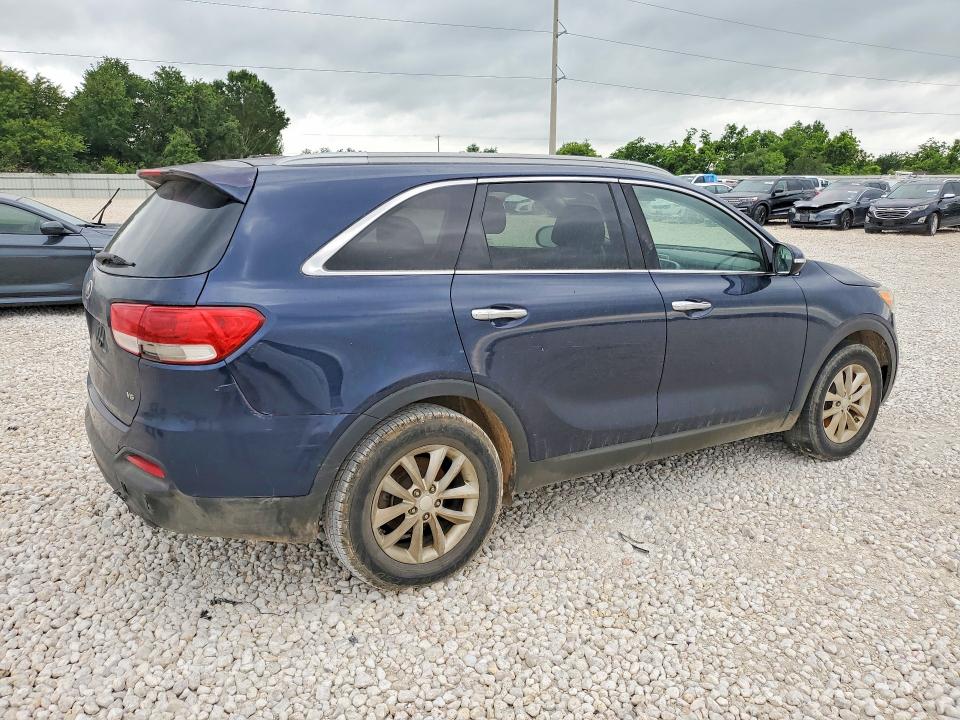 2016 Kia Sorento მანქანა იყიდება აუქციონზე, vin: 5XYPG4A56GG002495, აუქციონის ნომერი: 53942606