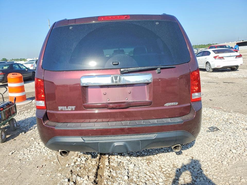 53185006 :رقم المزاد ، 5FNYF4H73DB076488 vin ، 2013 Honda Pilot مزاد بيع