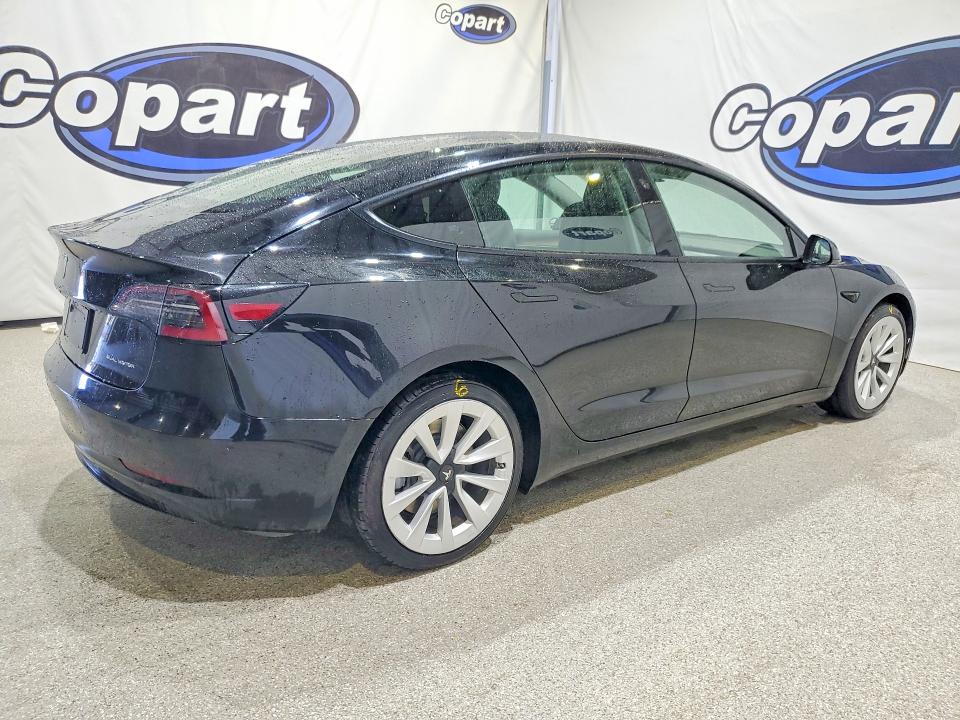 Продаж на аукціоні авто 2022 Tesla Model 3, vin: 5YJ3E1EB0NF289050, номер лоту: 53635286