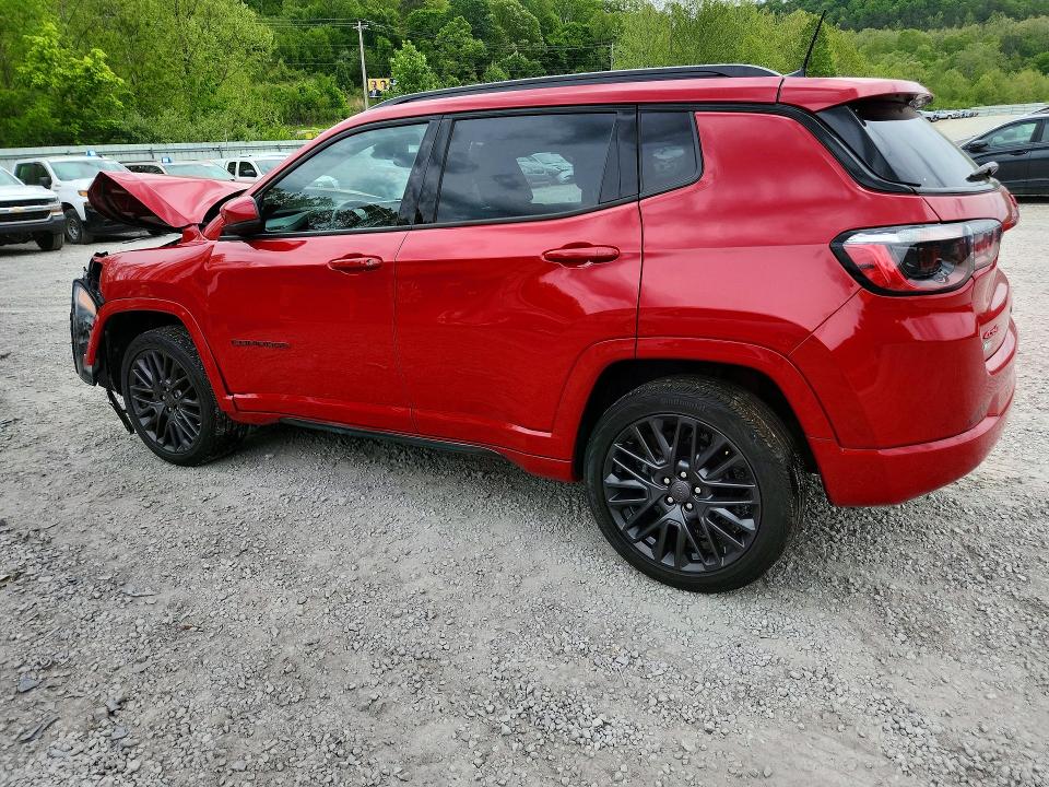 Продаж на аукціоні авто 2022 Jeep Compass, vin: 3C4NJDCBXNT189435, номер лоту: 52529116