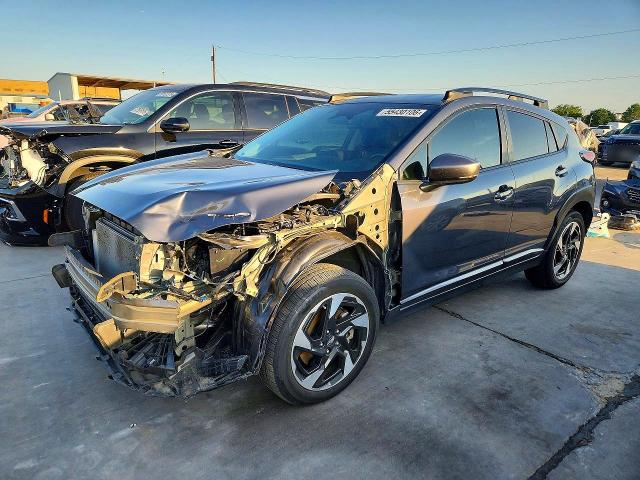 55430106 :رقم المزاد ، 4S4GUHL60R3707091 vin ، 2024 Subaru Crosstrek مزاد بيع