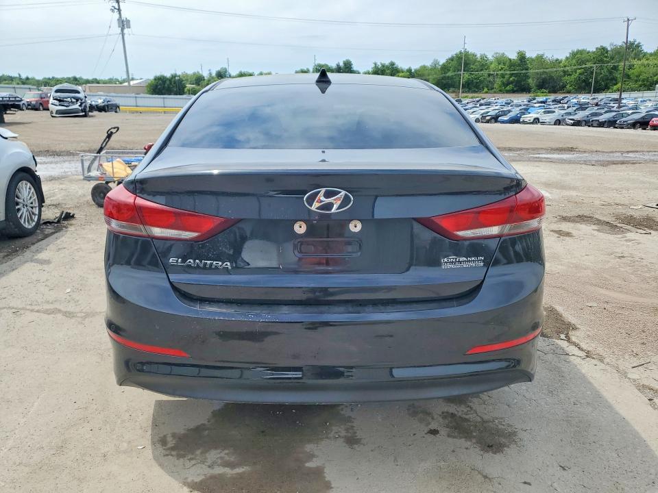 53344116 :رقم المزاد ، 5NPD84LF0JH349701 vin ، 2018 Hyundai Elantra مزاد بيع
