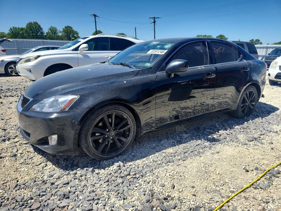 Продажа на аукционе авто 2008 Lexus Is, vin: JTHBK262385069608, номер лота: 53591246