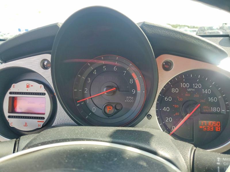 2010 Nissan 370z მანქანა იყიდება აუქციონზე, vin: JN1AZ4FHXAM303850, აუქციონის ნომერი: 52911816