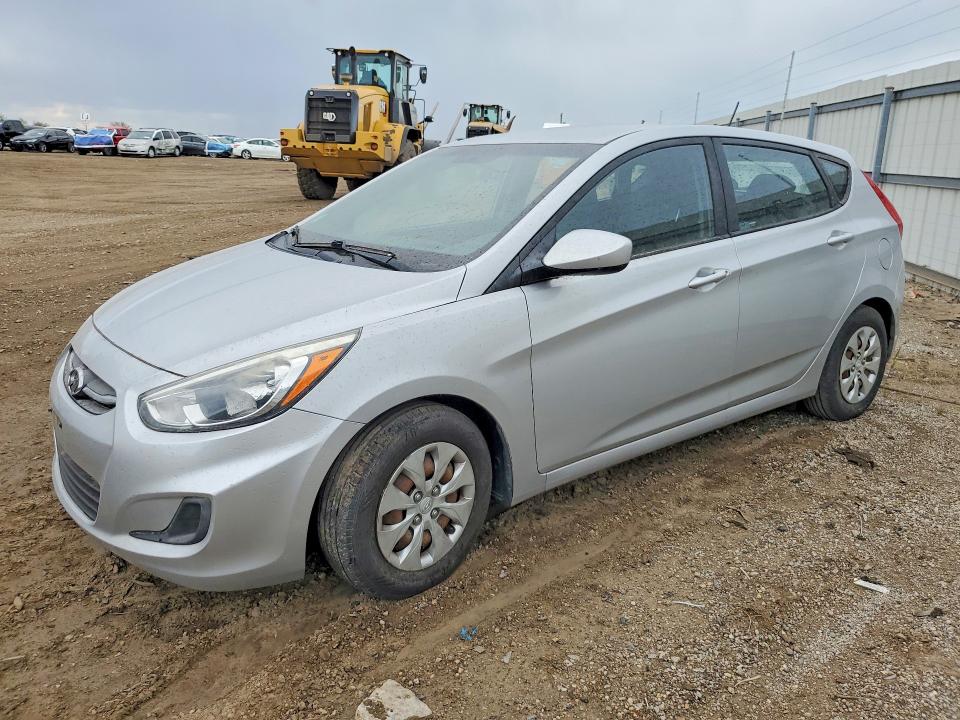 2016 Hyundai Accent მანქანა იყიდება აუქციონზე, vin: KMHCT5AE7GU274869, აუქციონის ნომერი: 52236686