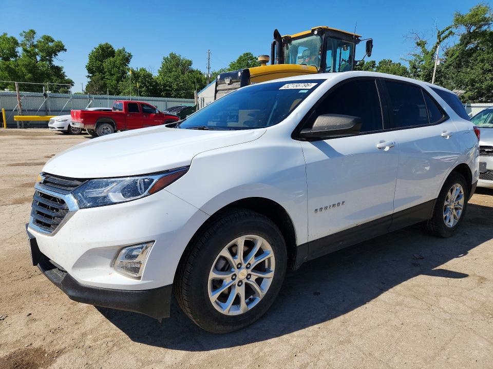 Продаж на аукціоні авто 2021 Chevrolet Equinox, vin: 3GNAXSEV6MS175262, номер лоту: 52156796