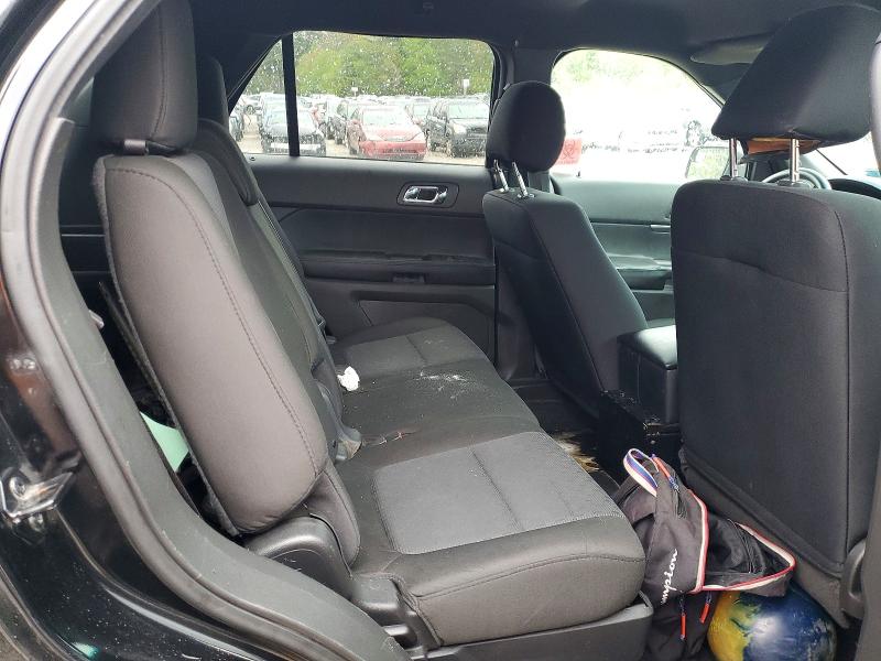 53716666 :رقم المزاد ، 1FM5K8ARXEGA33528 vin ، 2014 Ford Explorer مزاد بيع