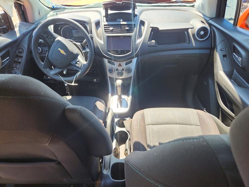 Aukcja sprzedaży 2016 Chevrolet Trax, vin: KL7CJLSB4GB663786, numer aukcji: 55397136