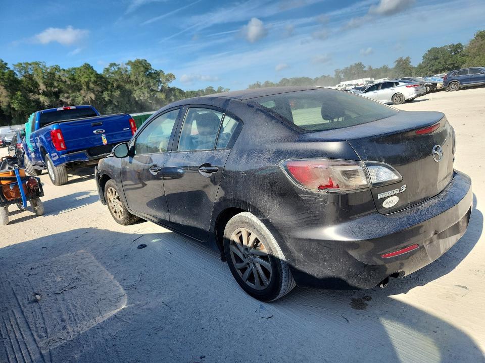2012 Mazda 3 მანქანა იყიდება აუქციონზე, vin: JM1BL1V73C1570164, აუქციონის ნომერი: 54489916