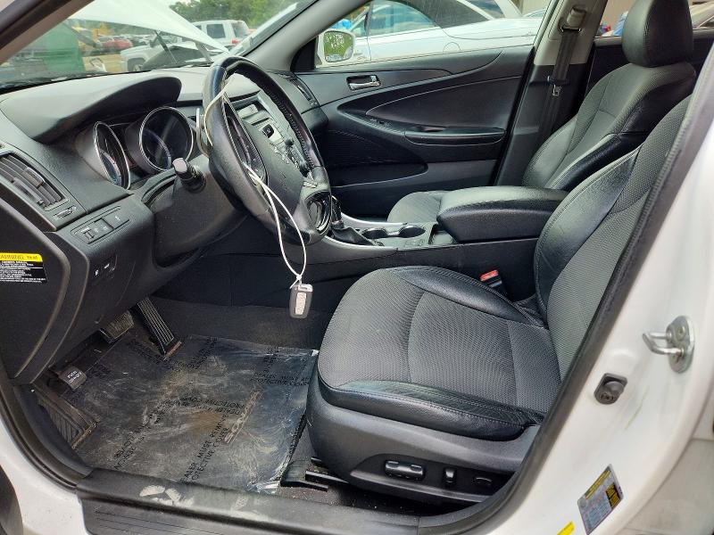 52345556 :رقم المزاد ، 5NPEC4AC5DH702823 vin ، 2013 Hyundai Sonata مزاد بيع