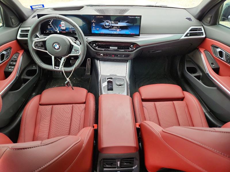 54243736 :رقم المزاد ، 3MW69CW0XS8F31396 vin ، 2025 Bmw 330i مزاد بيع
