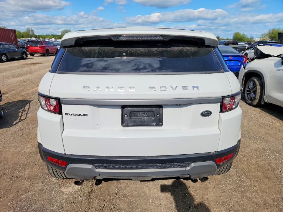Aukcja sprzedaży 2015 Land Rover Range Rover Evoque, vin: SALVP2BG7FH021650, numer aukcji: 54992396