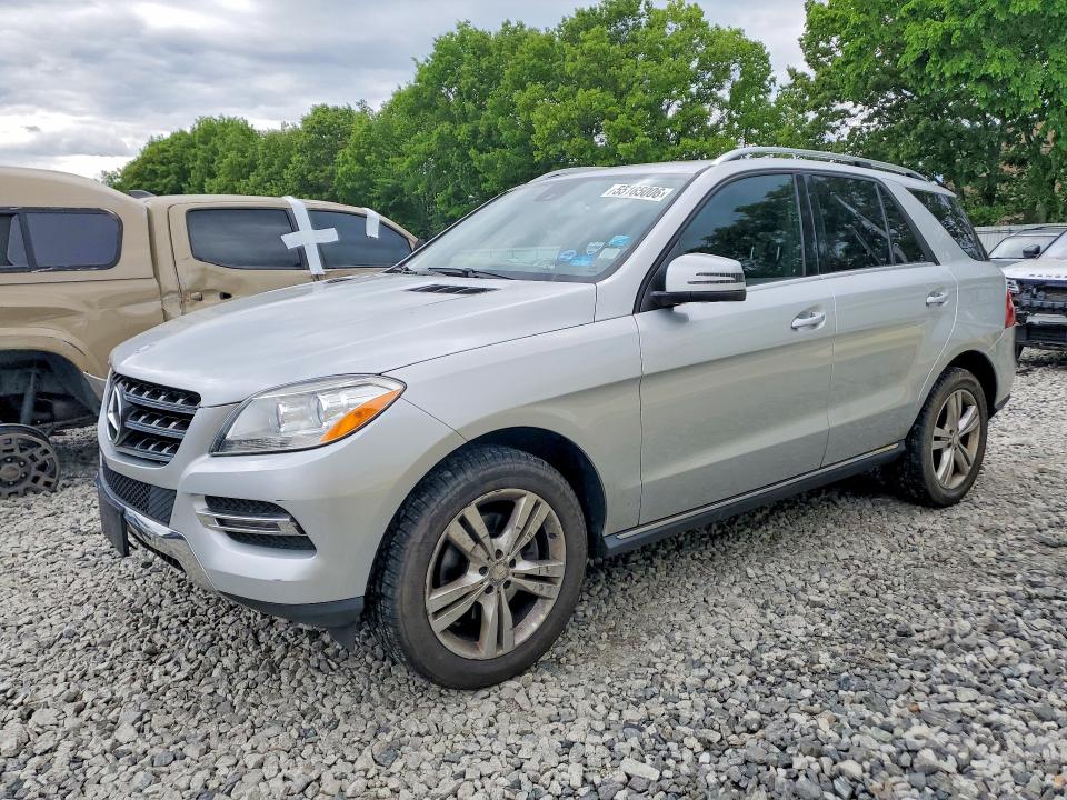 Продажа на аукционе авто 2015 Mercedes-benz Ml, vin: 4JGDA5HB9FA503770, номер лота: 55165006