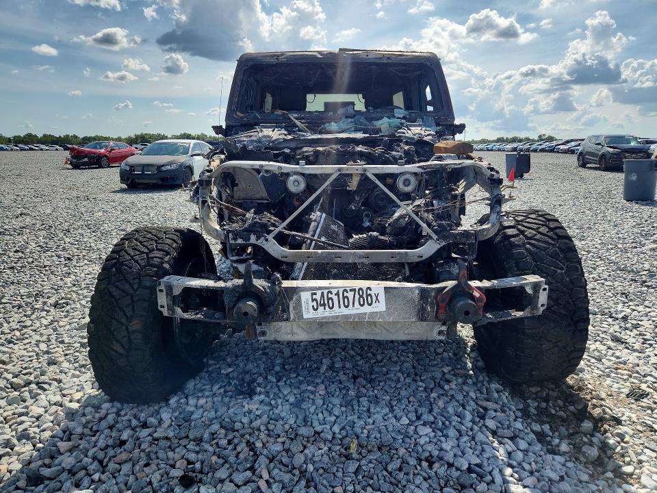 2020 Jeep Wrangler Unlimited მანქანა იყიდება აუქციონზე, vin: 1C4HJXFNXLW351298, აუქციონის ნომერი: 54616786