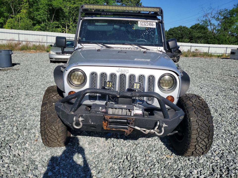 Продаж на аукціоні авто 2012 Jeep Wrangler, vin: 1C4AJWAG6CL273575, номер лоту: 52322466