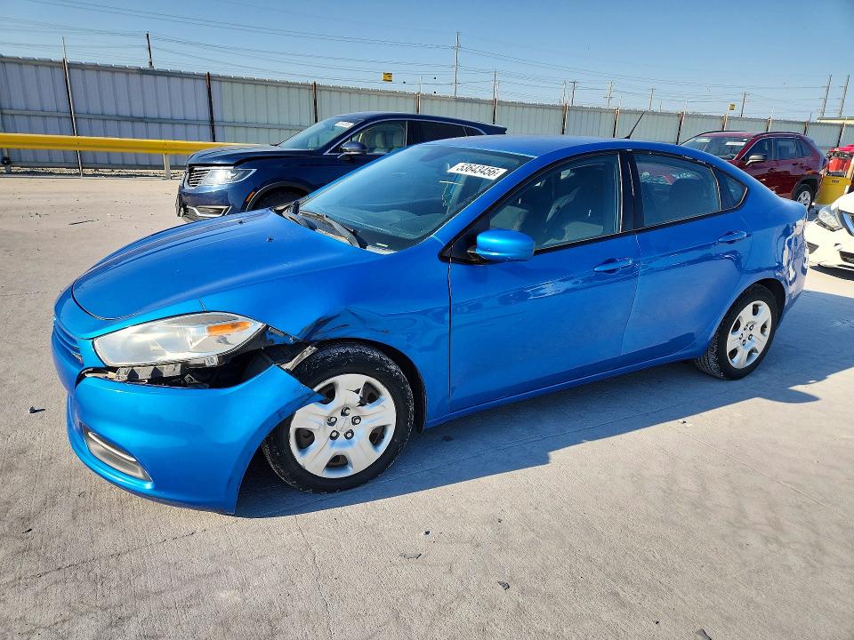 Продажа на аукционе авто 2015 Dodge Dart, vin: 1C3CDFAA7FD316352, номер лота: 53643456
