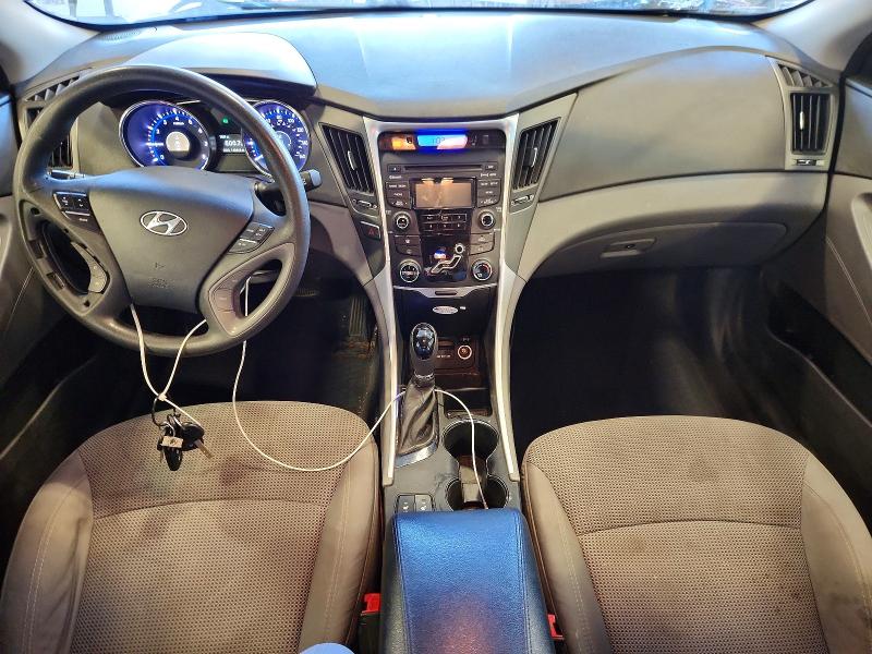 2013 Hyundai Sonata მანქანა იყიდება აუქციონზე, vin: 5NPEB4AC4DH767052, აუქციონის ნომერი: 53021296