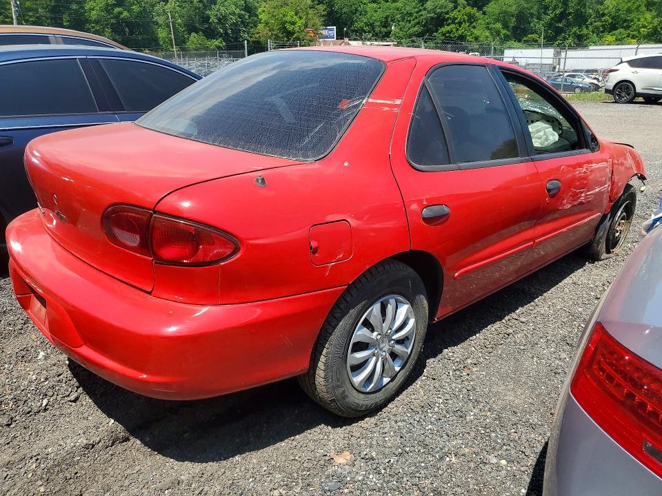 Aukcja sprzedaży 2002 Chevrolet Cavalier, vin: 1G1JC524827106692, numer aukcji: 53591876