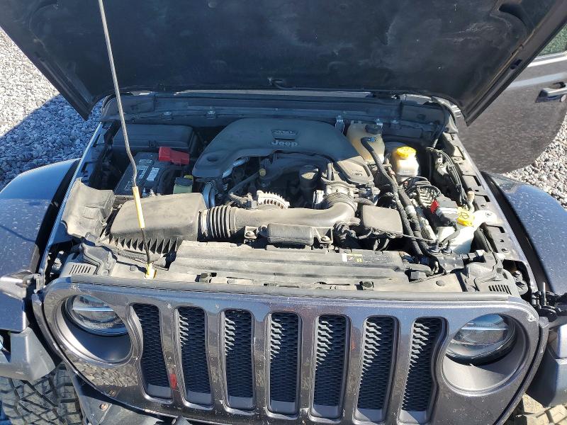 Продаж на аукціоні авто 2018 Jeep Wrangler Unlimited, vin: 1C4HJXFG9JW111478, номер лоту: 53531386