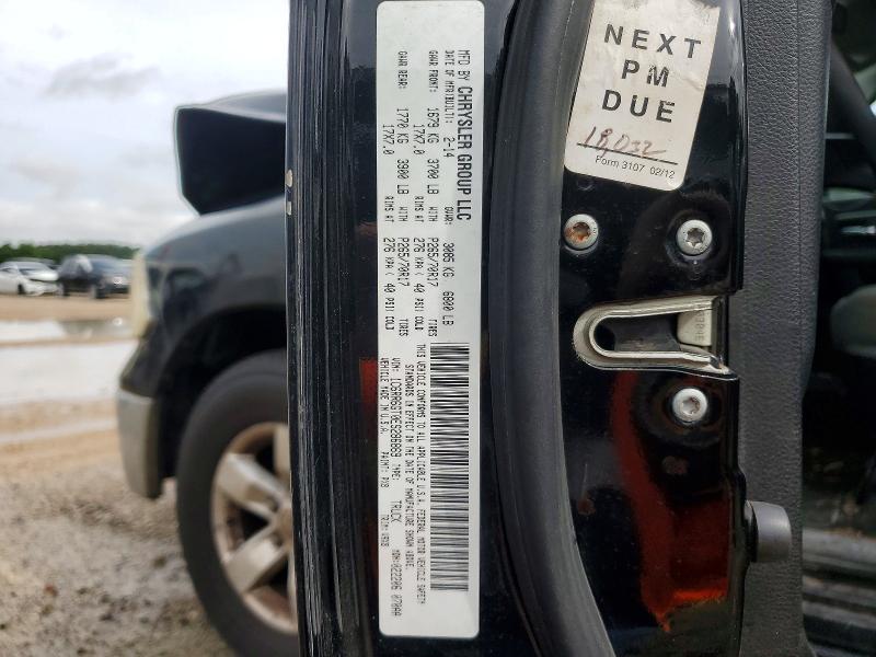 Auction sale of the 2014 Ram 1500, vin: 1C6RR6GT0ES286869, lot number: 53394836