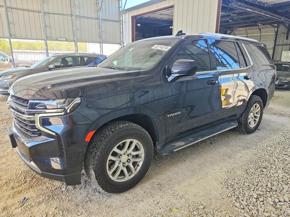 Продажа на аукционе авто 2021 Chevrolet Tahoe, vin: 1GNSKNKDXMR361633, номер лота: 52714276