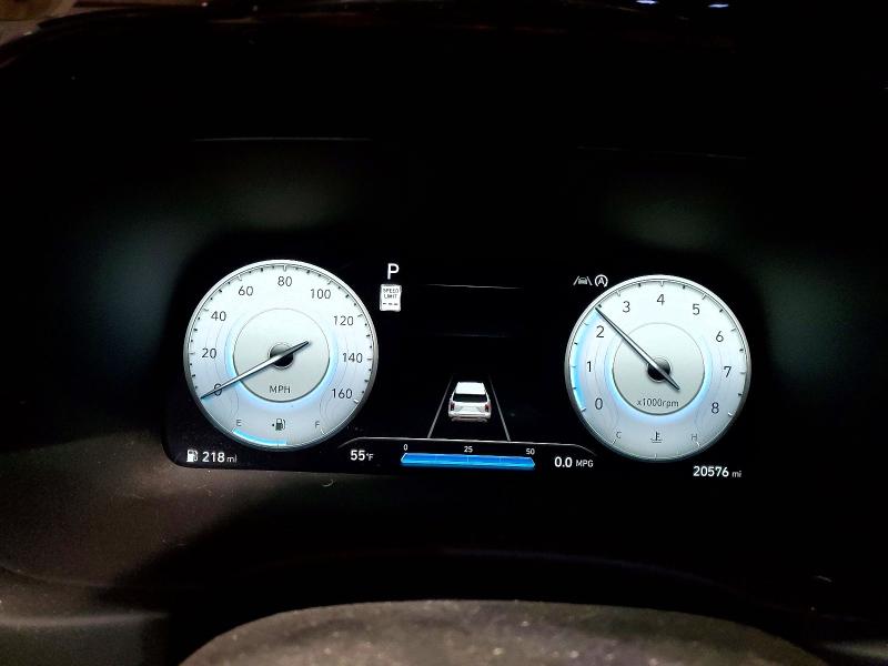 52213316 :رقم المزاد ، KM8R7DGEXSU817107 vin ، 2025 Hyundai Palisade مزاد بيع