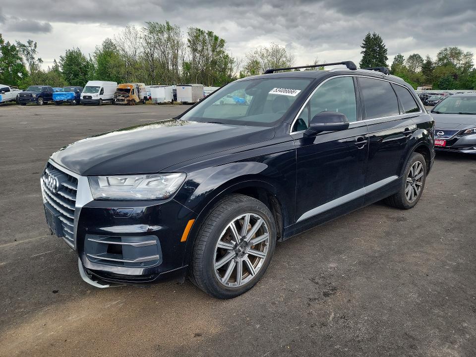 53406666 :رقم المزاد ، WA1LAAF74HD027298 vin ، 2017 Audi Q7 مزاد بيع