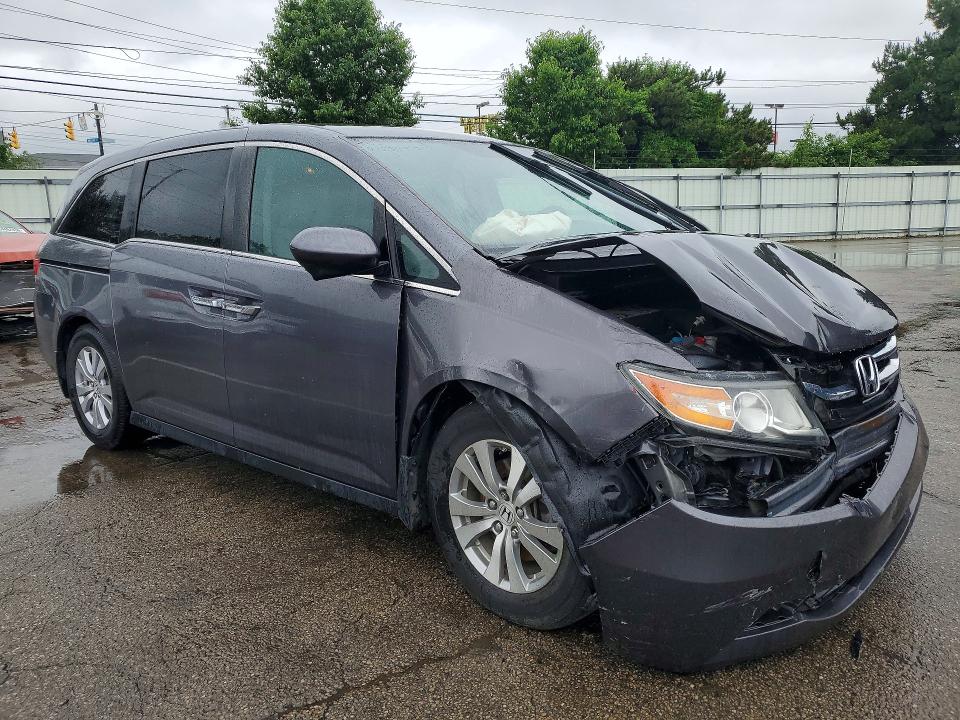 Продажа на аукционе авто 2016 Honda Odyssey, vin: 5FNRL5H32GB158636, номер лота: 54521156