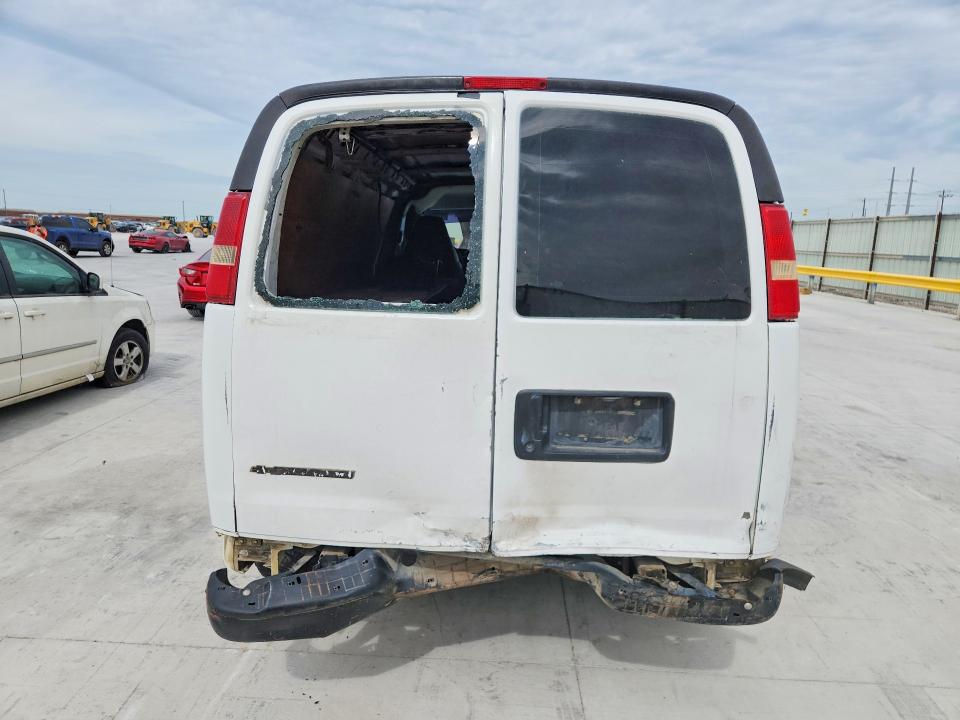 Продажа на аукционе авто 2008 Chevrolet Express G1500, vin: 1GCFG15X281106747, номер лота: 52224156