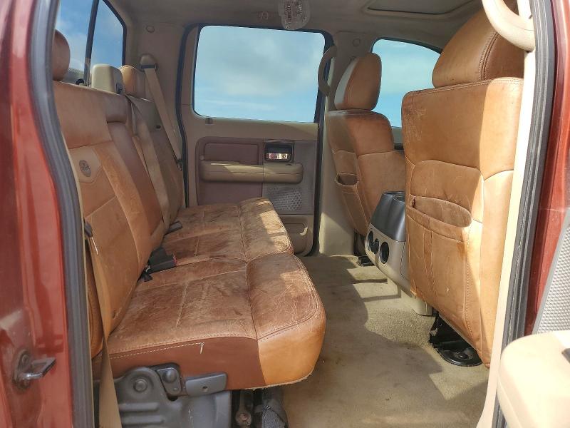 53428046 :رقم المزاد ، 1FTPW14556KB92165 vin ، 2006 Ford F150 مزاد بيع