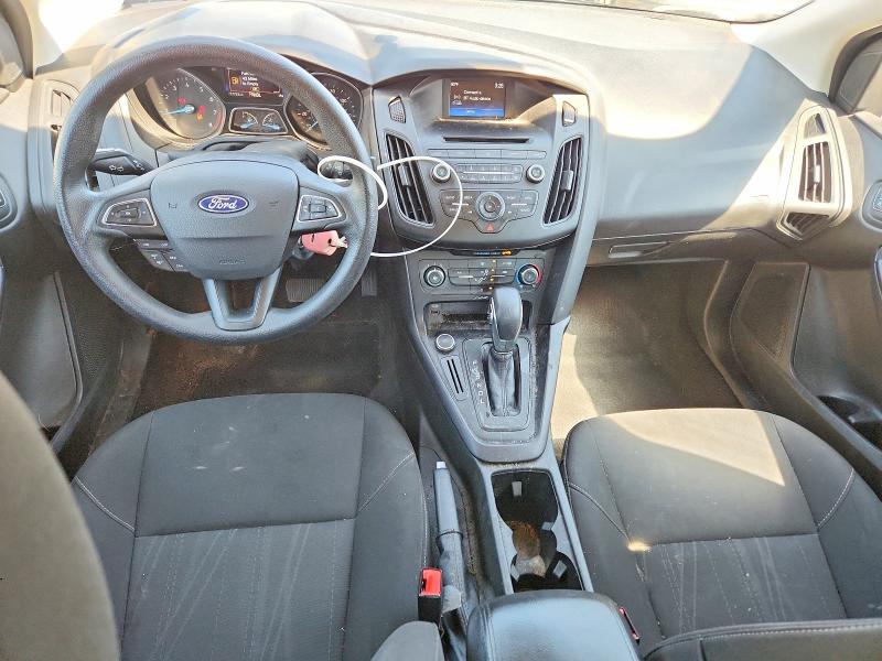 2017 Ford Focus მანქანა იყიდება აუქციონზე, vin: 1FADP3F22HL215791, აუქციონის ნომერი: 55381036