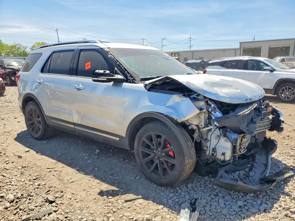 Продажа на аукционе авто 2016 Ford Explorer, vin: 1FM5K7F83GGC08960, номер лота: 53644206