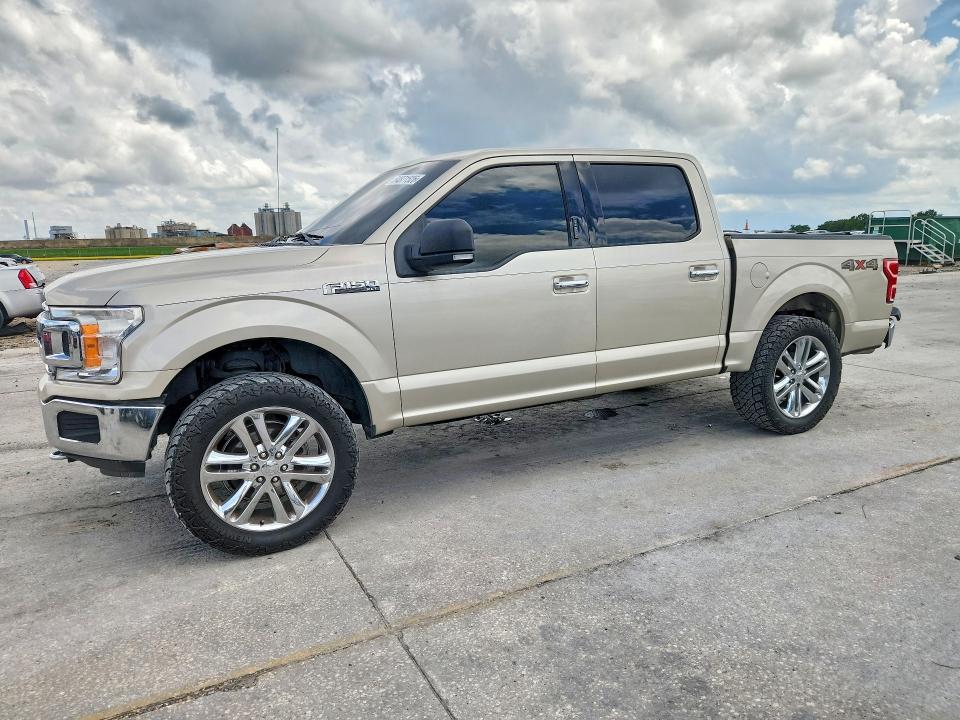Продажа на аукционе авто 2018 Ford F150, vin: 1FTEW1E52JKF70067, номер лота: 54871526