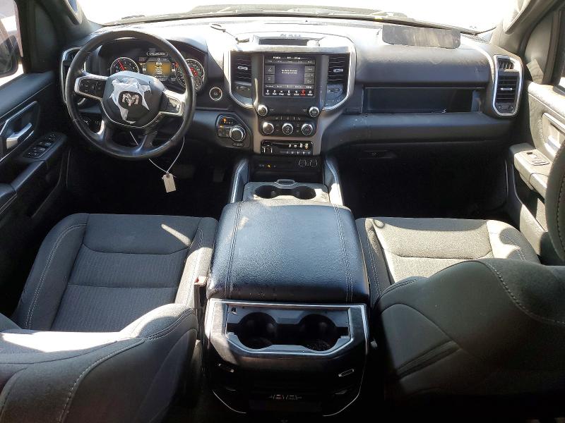 52455296 :رقم المزاد ، 1C6SRFMT7KN897904 vin ، 2019 Ram 1500 مزاد بيع