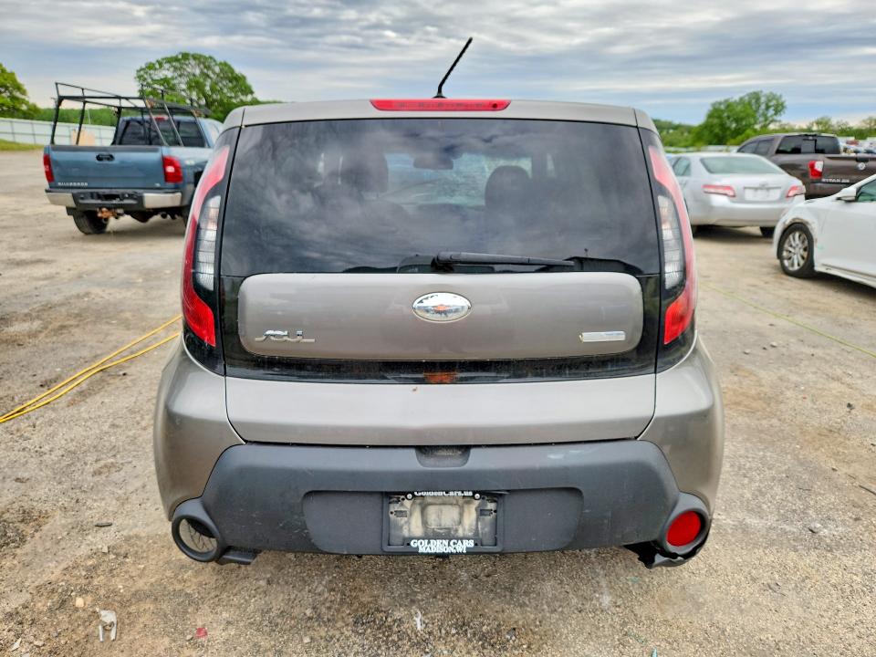 2014 Kia Soul მანქანა იყიდება აუქციონზე, vin: KNDJP3A58E7014464, აუქციონის ნომერი: 54404666